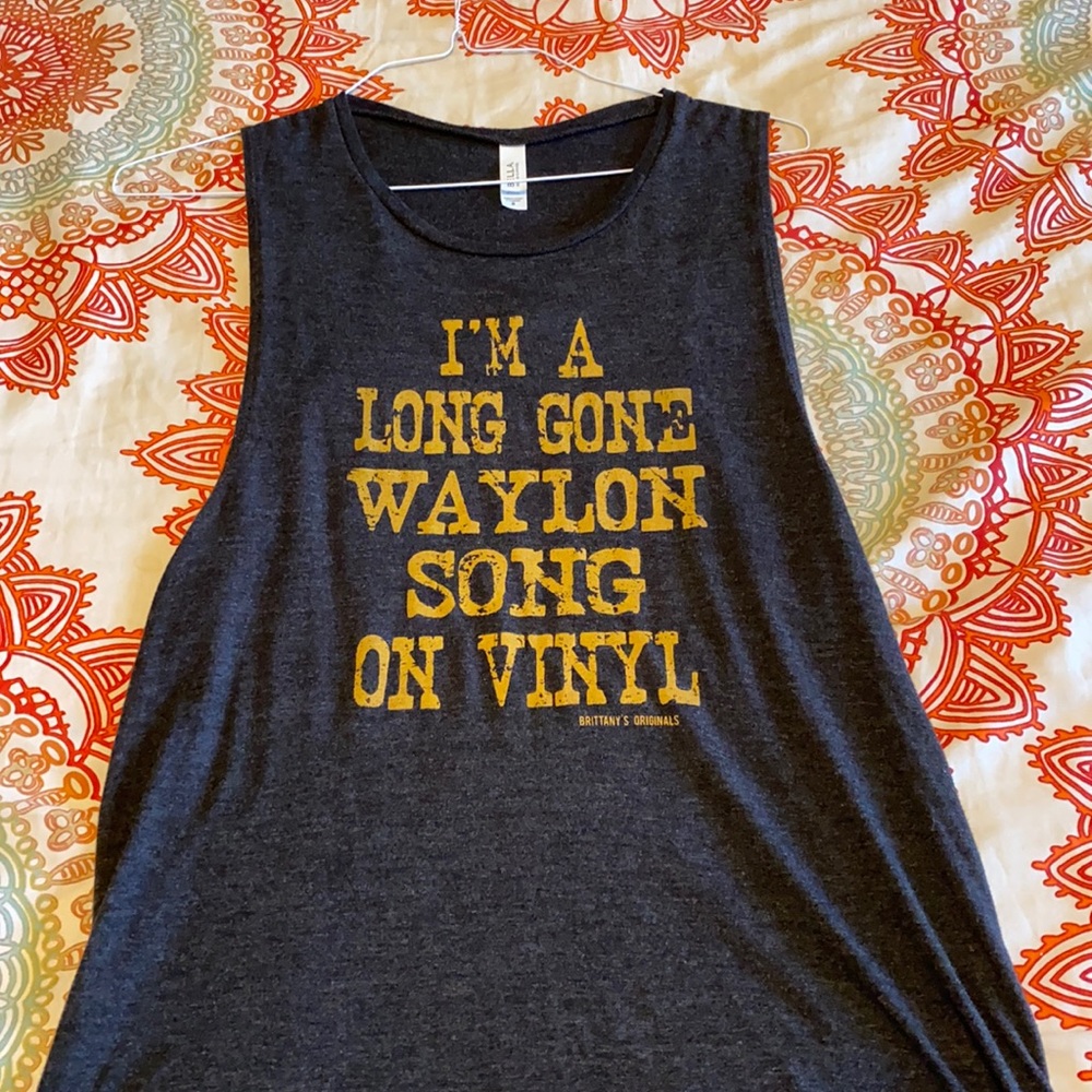 Graphic Tank Top Size M